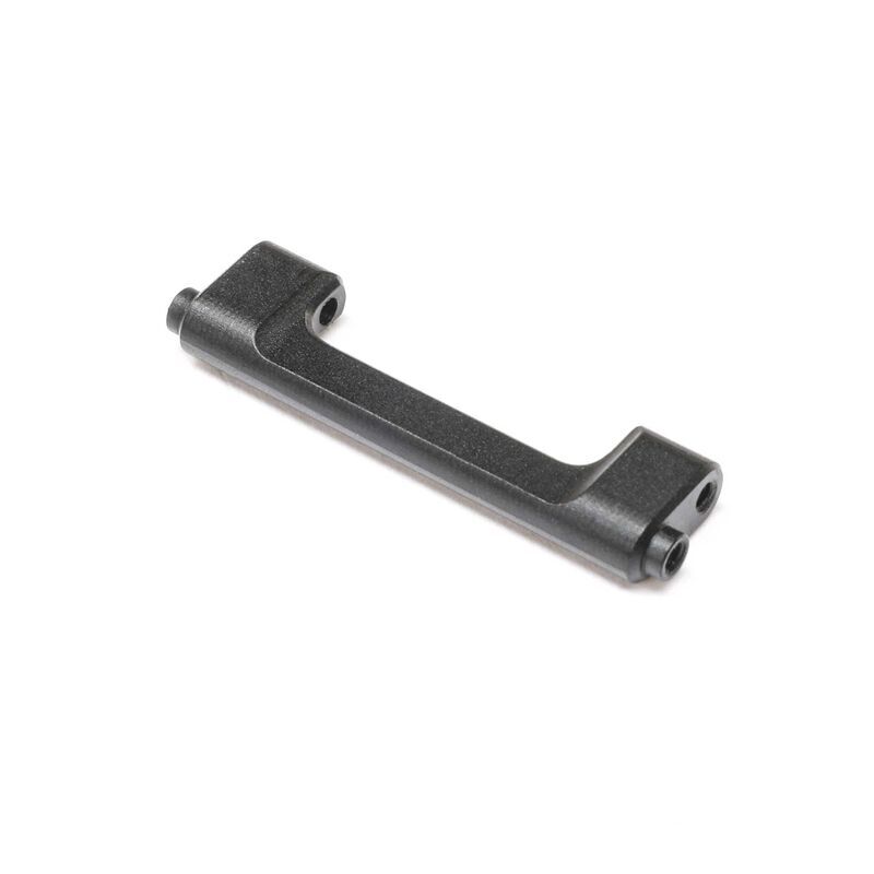 Losi - Aluminum Crossbar Center Top Black: Mini LMT (LOS311015)