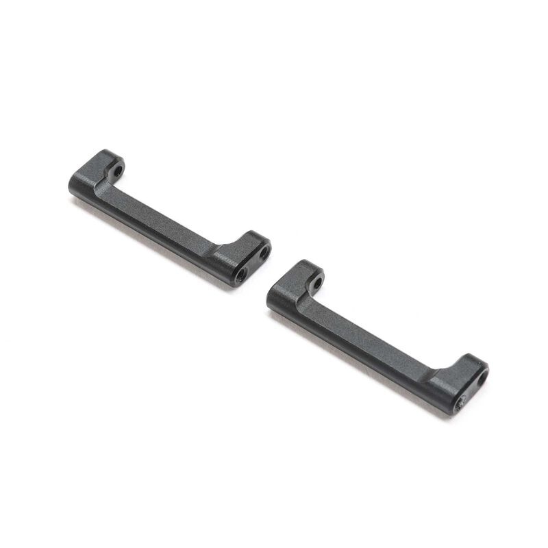 Losi - Aluminum Crossbar Shock Mount Black: Mini LMT (2) (LOS311016)