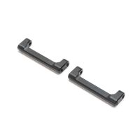 Losi - Aluminum Crossbar Shock Mount Black: Mini LMT (2)...
