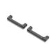 Losi - Aluminum Crossbar Shock Mount Black: Mini LMT (2) (LOS311016)