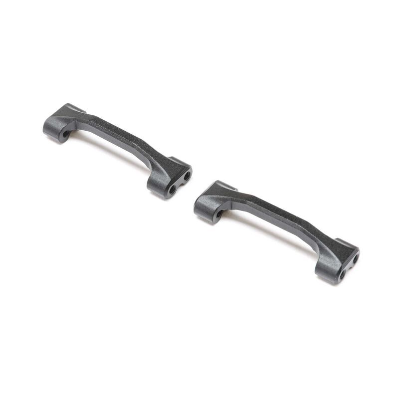 Losi - Aluminum Hoop Crossbar Black: Mini LMT (2) (LOS311017)