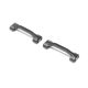 Losi - Aluminum Hoop Crossbar Black: Mini LMT (2) (LOS311017)