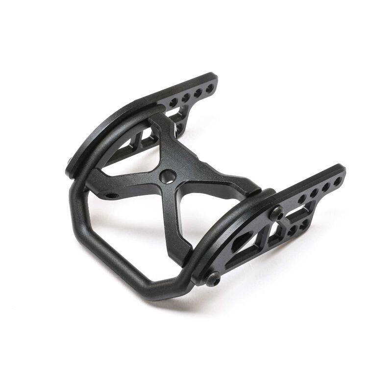 Losi - Aluminum Wheelie Bump Black: Mini LMT (LOS311019)
