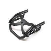 Losi - Aluminum Wheelie Bump Black: Mini LMT (LOS311019)