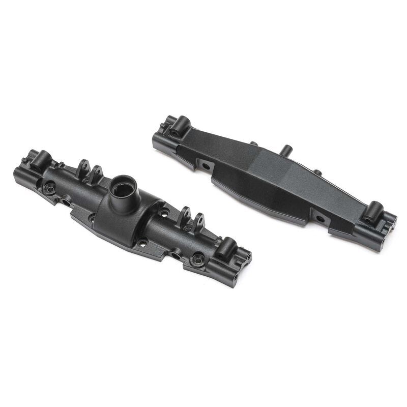Losi - Aluminum Axle Housing Set Black: Mini LMT (LOS312008)