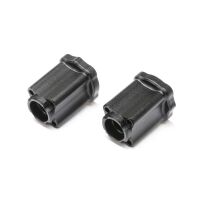 Losi - Aluminum Axle Mount Rear 0deg Black: Mini LMT...
