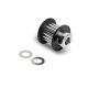 Blade - Tail Drive Pulley 17T: Fusion 700 (BLH-1680)