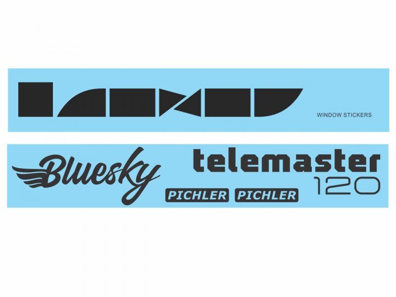 Pichler Dekorsatz Telemaster 1200 (schwarz) (18259)
