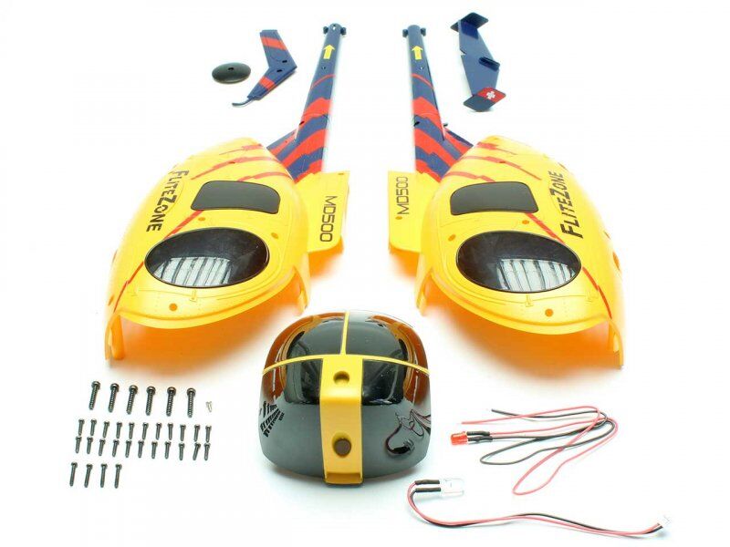 FliteZone Rumpfbausatz MD500 (15984)