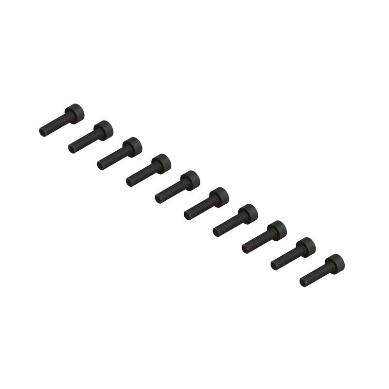 Arrma - Cap Head Screw M2.5x10mm (10pcs) (ARA723464)
