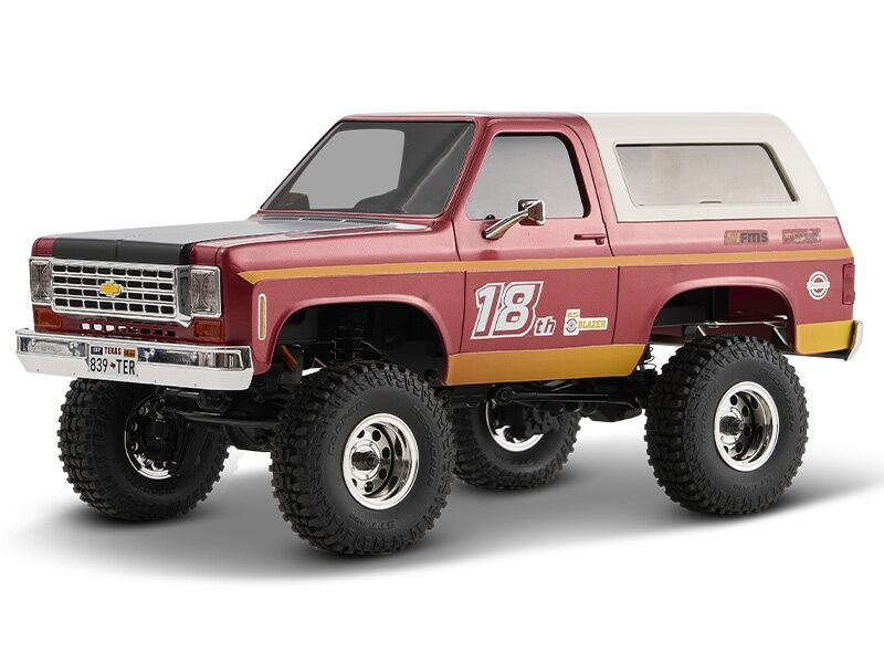 FCX24 Chevrolet K5 Blazer PRO rot - 1:24