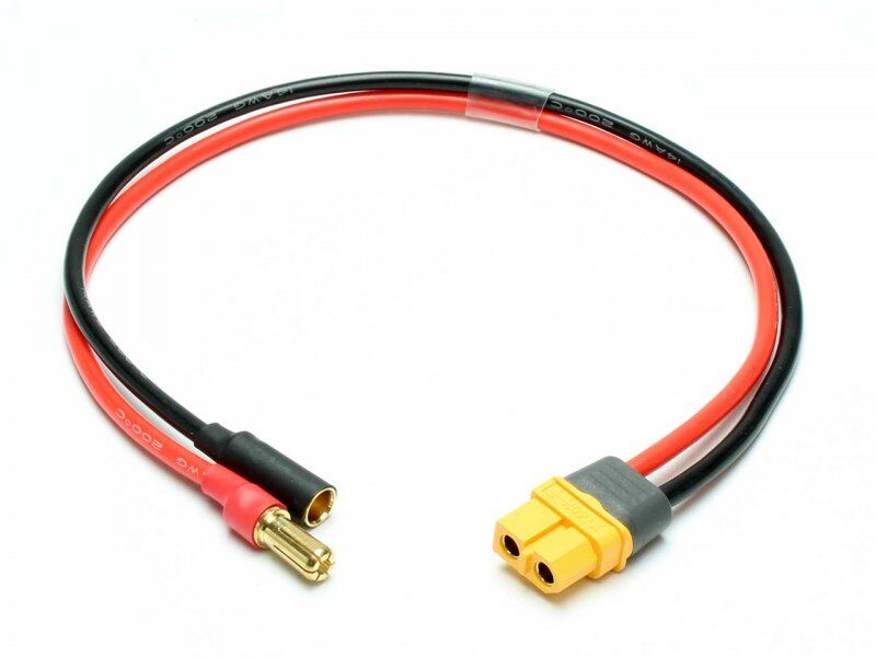 Pichler Ladekabel XT60 -> 5.0 mm Gold (18308)