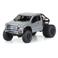 Pro-Line Racing - 1/10 2017 Ford F-250 Super Duty Cab-Only Clear Body 12.3 WB Crawler (PRO361900)