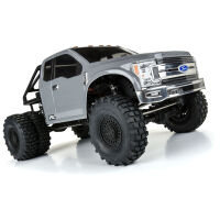 Pro-Line Racing - 1/10 2017 Ford F-250 Super Duty Cab-Only Clear Body 12.3 WB Crawler (PRO361900)