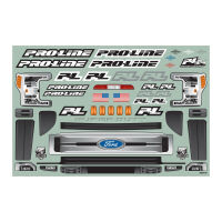 Pro-Line Racing - 1/10 2017 Ford F-250 Super Duty Cab-Only Clear Body 12.3 WB Crawler (PRO361900)