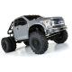 Pro-Line Racing - 1/10 2017 Ford F-250 Super Duty Cab-Only Clear Body 12.3 WB Crawler (PRO361900)