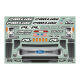 Pro-Line Racing - 1/10 2017 Ford F-250 Super Duty Cab-Only Clear Body 12.3 WB Crawler (PRO361900)