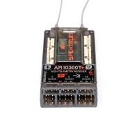 receiver AR10360T+ AS3X+ & SAFE Telemetry