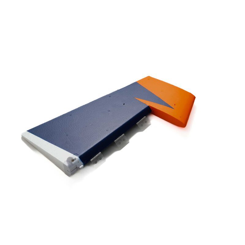E-flite - Painted Rudder with Hinges: Extra 330 SC 1.3m (EFL-1221)