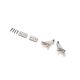 E-flite - Aileron Control Horns with Mounting Screws: Extra 330 SC 1.3m (EFL-1224)