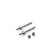 E-flite - Wheel Axles 4mm: Extra 330 SC 1.3m (EFL-1232)