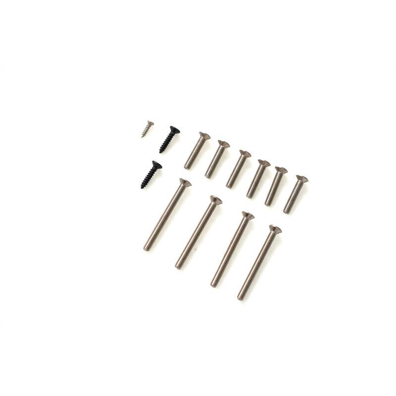 E-flite - Wing & Stab Screw Set: Extra 330 SC 1.3m (EFL-1238)