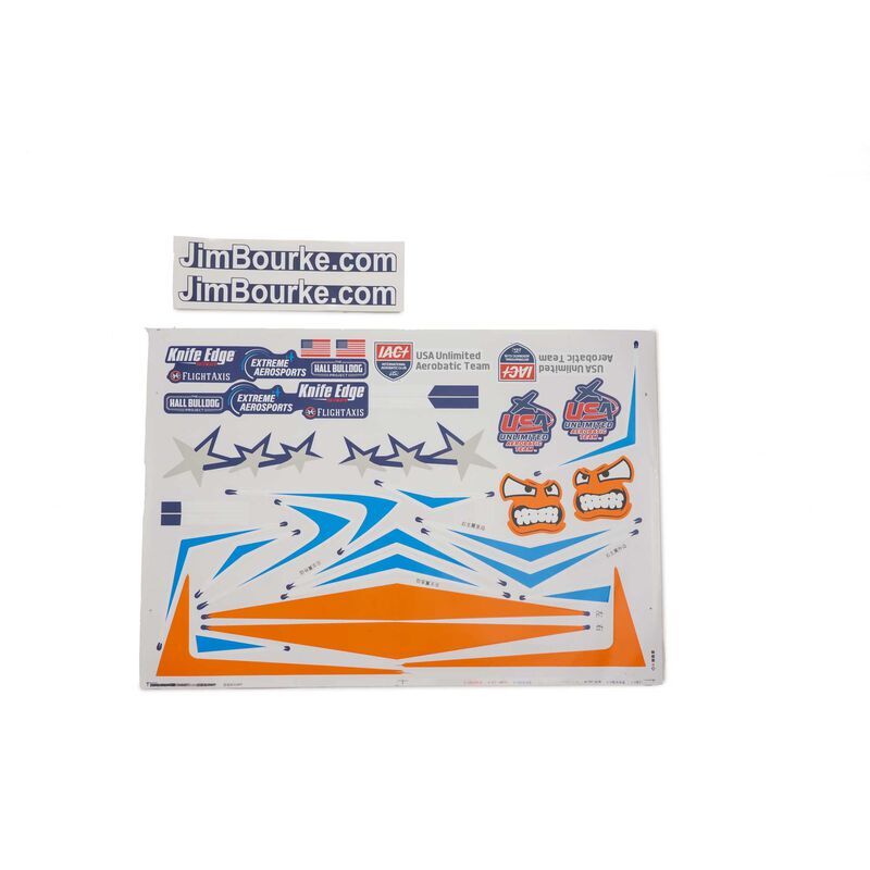 E-flite - Decal Sheet: Extra 330 SC 1.3m (EFL-1239)