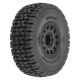 Pro-Line Racing - 1/10 Mirage TT F/R 2.2/3.0 12mm & 14mm Black Raid Wheels (2) (PRO1024811)