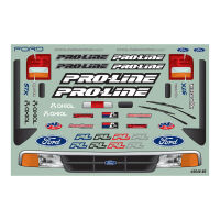 Pro-Line Racing - 1/10 1993 Ford Ranger Pre-Runner Clear Body 12.3 WB Crawler (PRO364000)