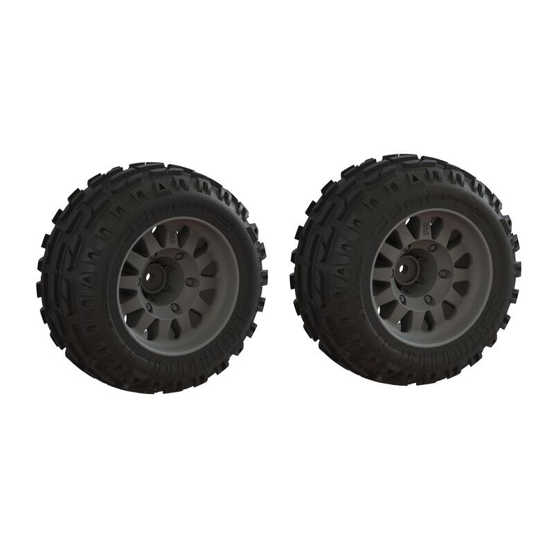 Arrma - dBoots Dirtrunner ST Tire Set Glued (2) (ARA-1552)