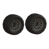Arrma - dBoots Katar Tire Set Glued (2) (ARA-1553)