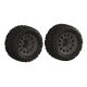 Arrma - dBoots Katar Tire Set Glued (2) (ARA-1553)
