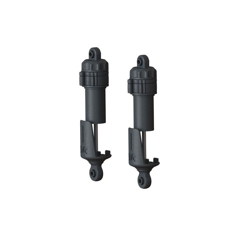 Arrma - Shock Set 11mm Bore 87mm Length 2x1.3mm Piston TBC cSt Oil (ARA-1558)