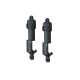 Arrma - Shock Set 11mm Bore 87mm Length 2x1.3mm Piston TBC cSt Oil (ARA-1558)