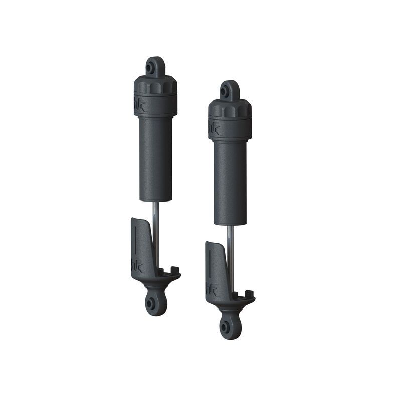 Arrma - Shock Set 11mm Bore 109mm Length 2x1.3mm Piston TBC cSt Oil (ARA-1559)