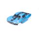 Arrma - 1/10 Clipless Painted Trimmed Body Set with Decals Blue: FURY 2WD (ARA-1583)