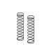 Arrma - Shock Springs 80mm 0.402N/mm (2.30lb/in) (2) (ARA-1804)
