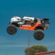 Arrma - VORTEKS MEGA 550 2WD Stadium Truck RTR with Battery & Charger orange - 1:10