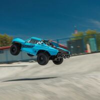 Arrma - FURY MEGA 550 2WD Short Course Truck RTR with Battery & Charger blue - 1:10