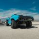 Arrma - FURY MEGA 550 2WD Short Course Truck RTR with Battery & Charger blue - 1:10