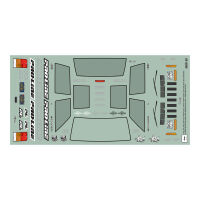 Pro-Line Racing - 1/24 2001 Jeep Cherokee Clear Body: SCX24 (PRO363100)