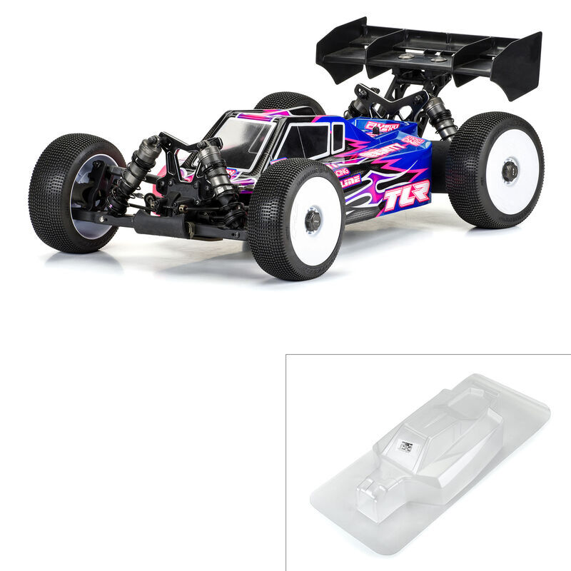 Pro-Line Racing - 1/8 Sector Clear Body: TLR 8ight-X/E 2.0 (PRO365600)