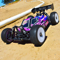 Pro-Line Racing - 1/8 Sector Clear Body: TLR 8ight-X/E 2.0 (PRO365600)