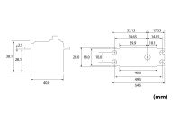 Futaba S-C300 (9,6kg 0,12s/60°) (FUT5102734)