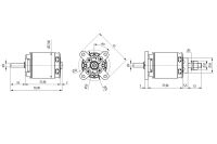 AXI 2220/16 V3 Brushless-Motor (3EL105620V3)