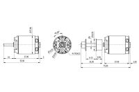 AXI 2220/12 V3 Brushless-Motor (3EL105621V3)