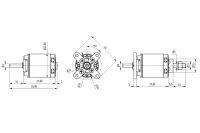 AXI 2220/12 V3 Brushless-Motor (3EL105621V3)