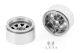 Kavan - 1.9" Aluminium-Beadlock-Felgen Offset -10 mm silber für RC-Crawler 1/10 (2 Stück) (KAV52.2.019)