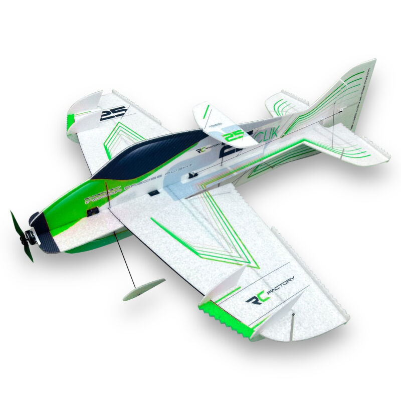 new Clik 25 green - 4mm EPP - 840mm