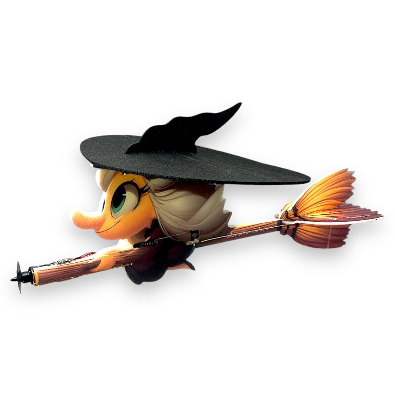 The Halloween witch 590mm